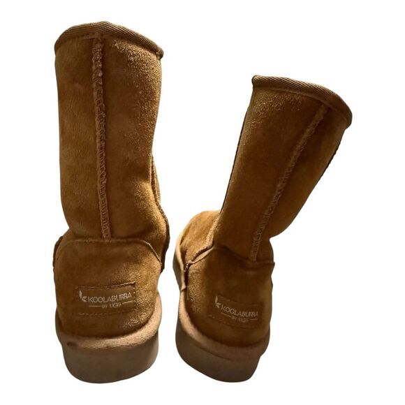 Koolaburra by UGG Chestnut Koola Short
Suede Boots Size 5 - Picture 4 of 8